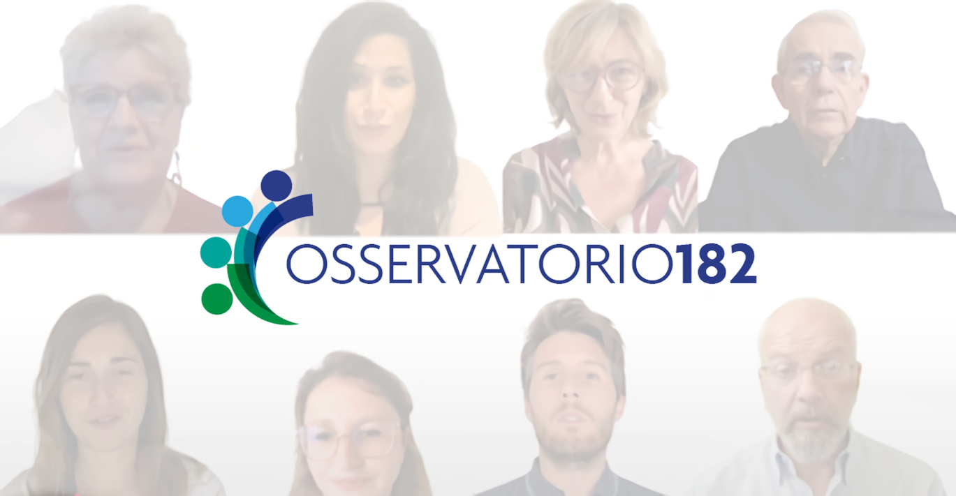 Osservatorio 182 logo sfondo