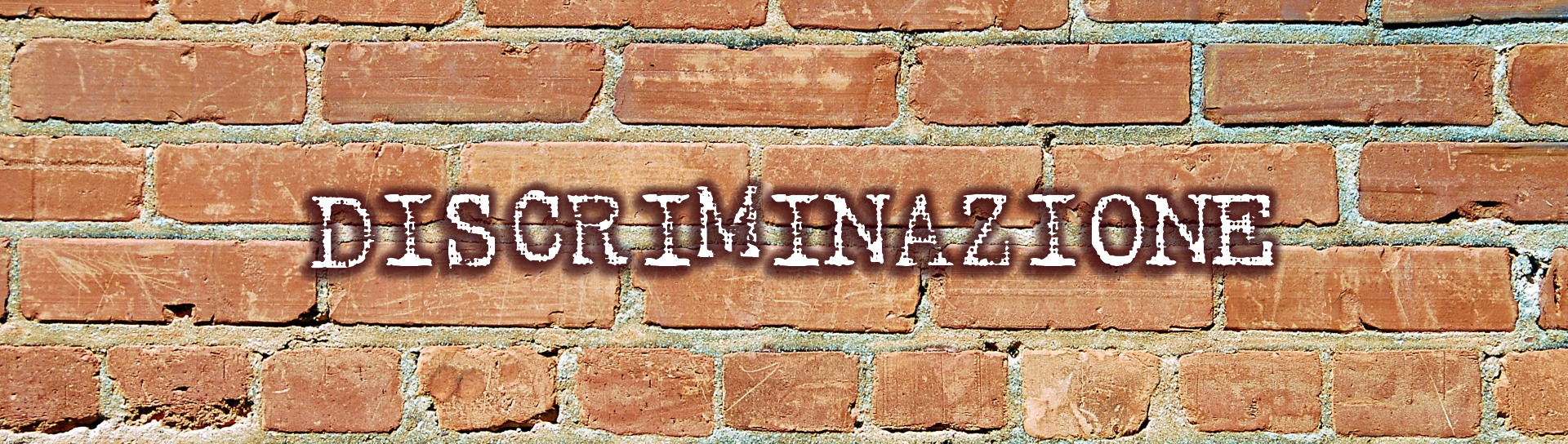 DISCRIMINAZIONE
