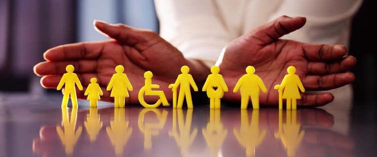 persona con disabilita